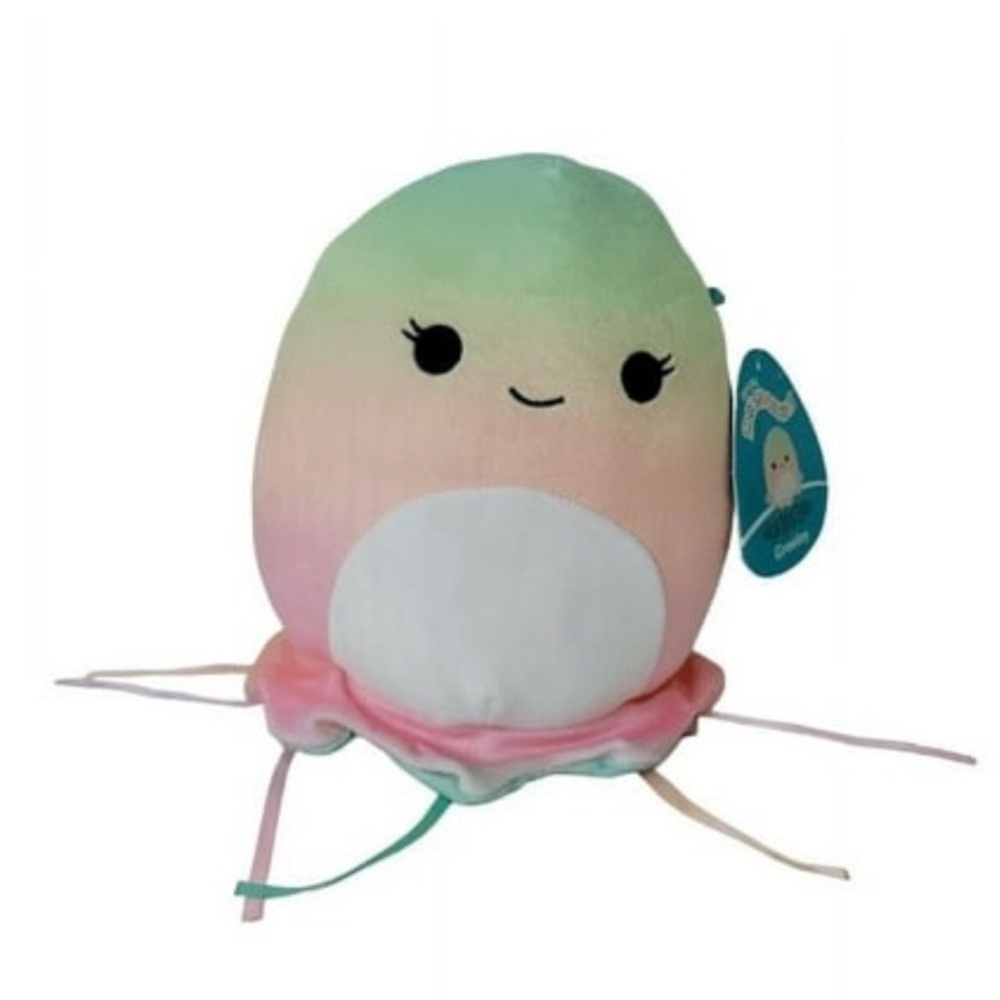 NWT Squishmallows Greeley the Jellyfish 8  inch